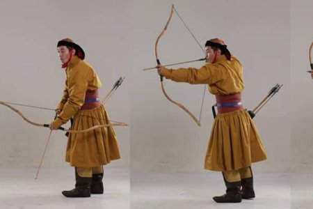 Монголчуудын харвах арга барил